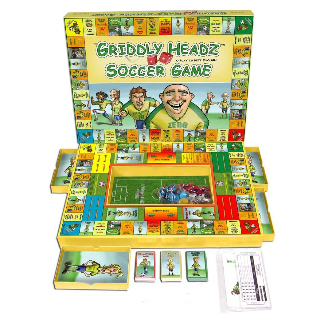 Griddly Headz Soccer Game