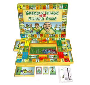 Griddly Headz Soccer Game
