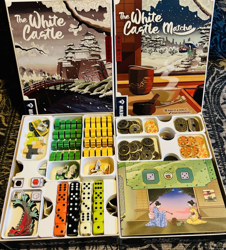 These organizers make game set up a breeze! Deluxe coins from TinkerTownGames and insert from TinkerCrafts3D, both on Etsy. — Photo by ThatBookish_deviant on BoardGameGeek