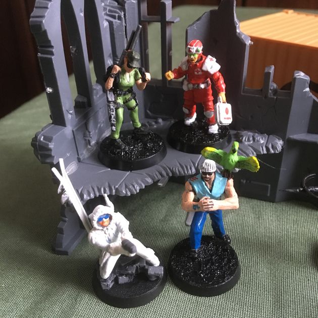 Gi joe heroclix sale