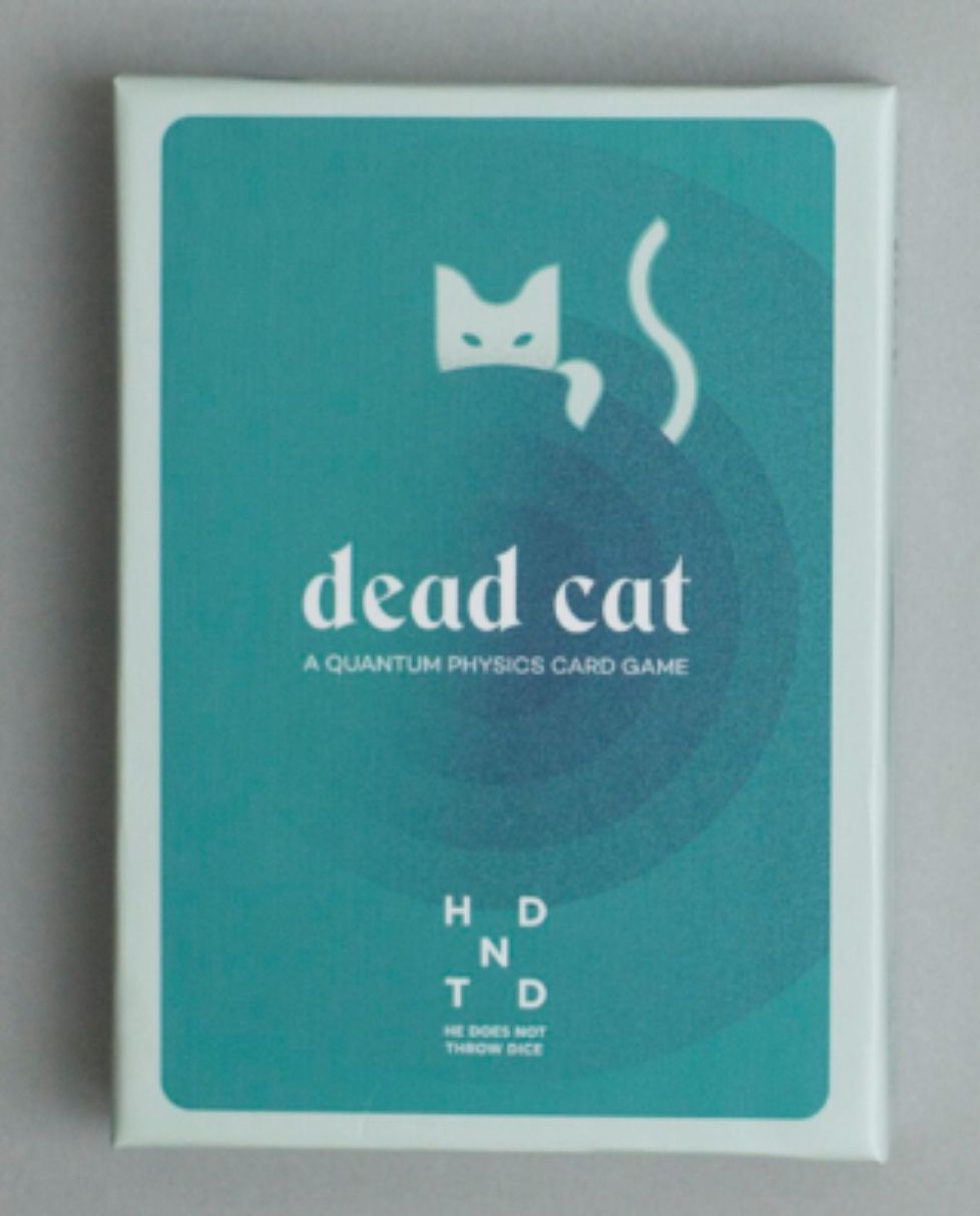 Boîte du jeu Dead Cat: A Quantum Physics Card Game