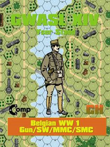 ASL Comp: GWASL XIV – Yser Stand: Belgian WW1