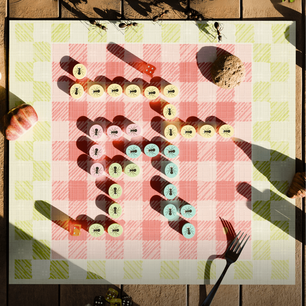Illustration 2 de Ants & Crumbles: War At The Picnic Table