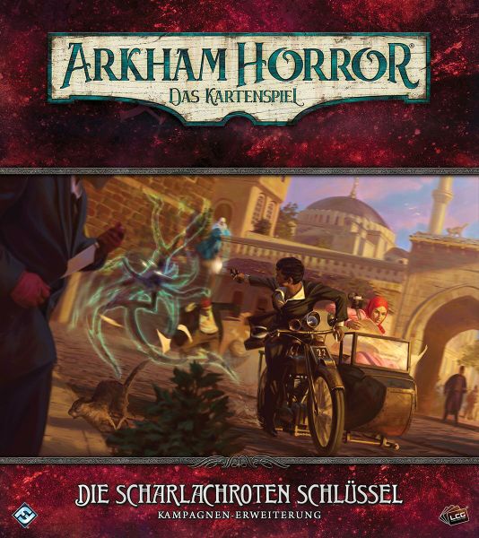 arkham horror card game scarlet keys Arkham Horror: The Card Game main image 0