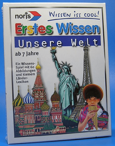 Erstes Wissen Unsere Welt