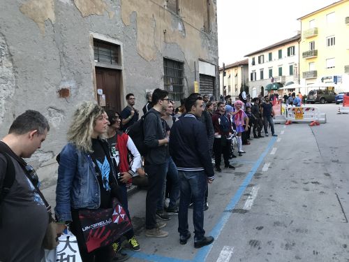 Lucca Comics &amp; Games 2018: Flamme Rouge and Cosplay