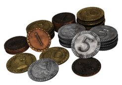 Clans of Caledonia: Karma Games Coin Set