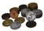 Board Game Accessory: Clans of Caledonia: 70 Piece Coin Set