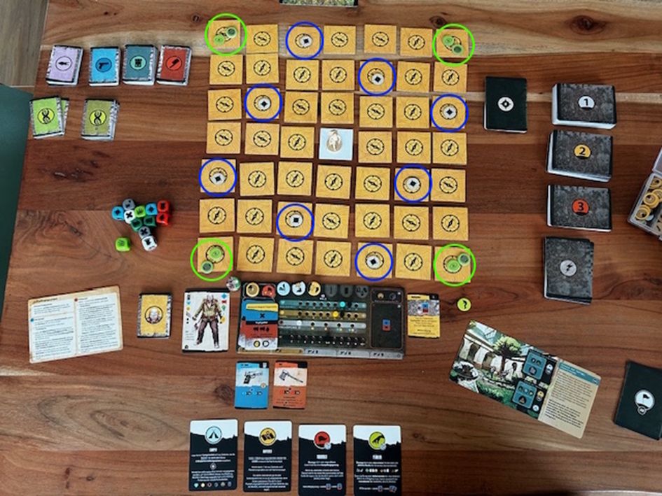 Turning Posthuman Saga into a solo (dungeon) map crawler | Posthuman Saga