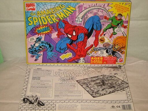 The Amazing Spider-Man Game cover
