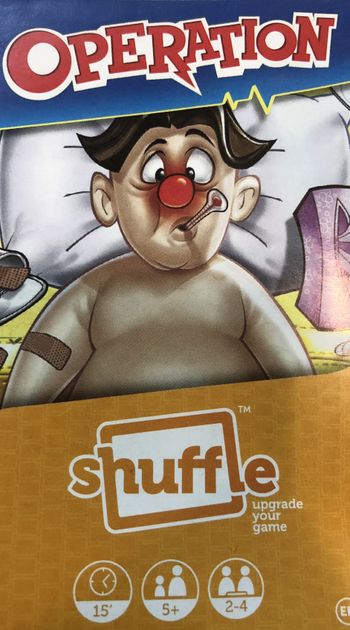 Shuffle Operation Board Game Boardgamegeek