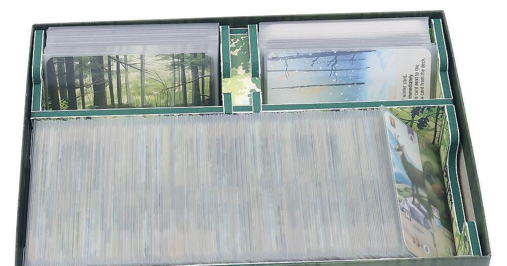Forest Shuffle: Folded Space Insert | Board Game Accessory | BoardGameGeek