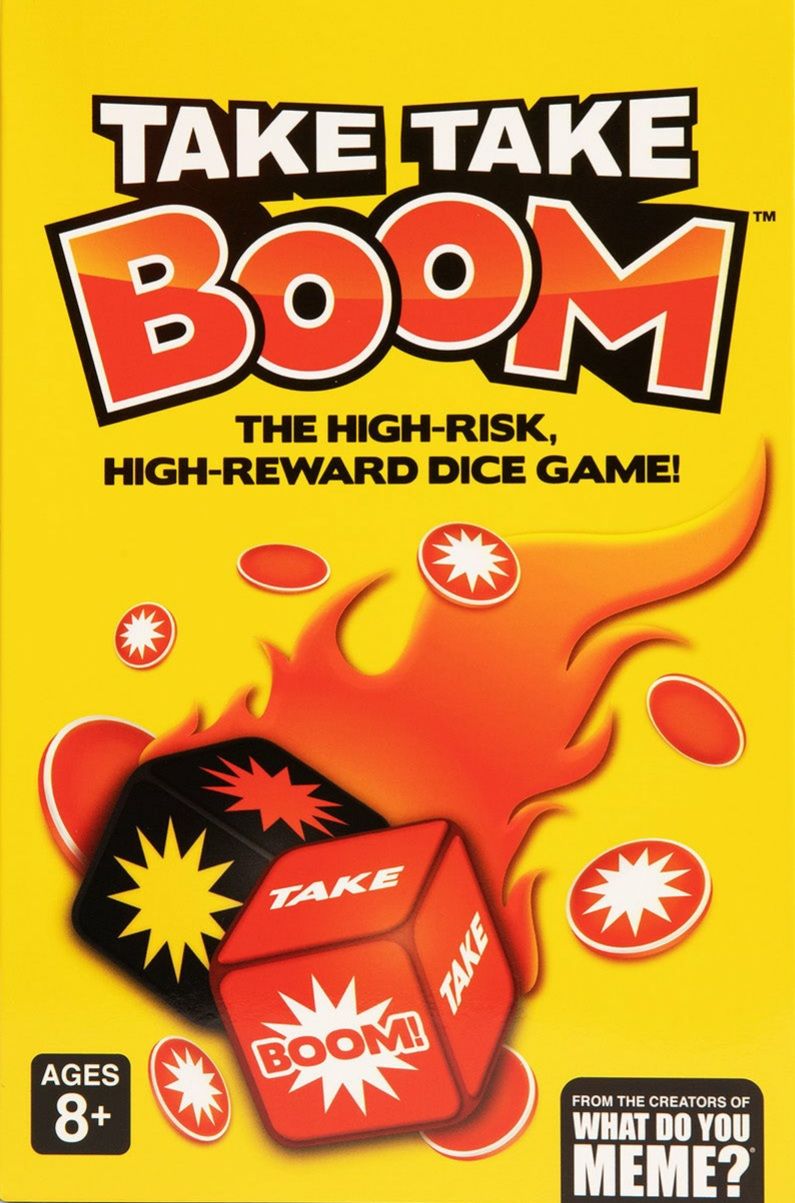 Cover art for Take Take Boom