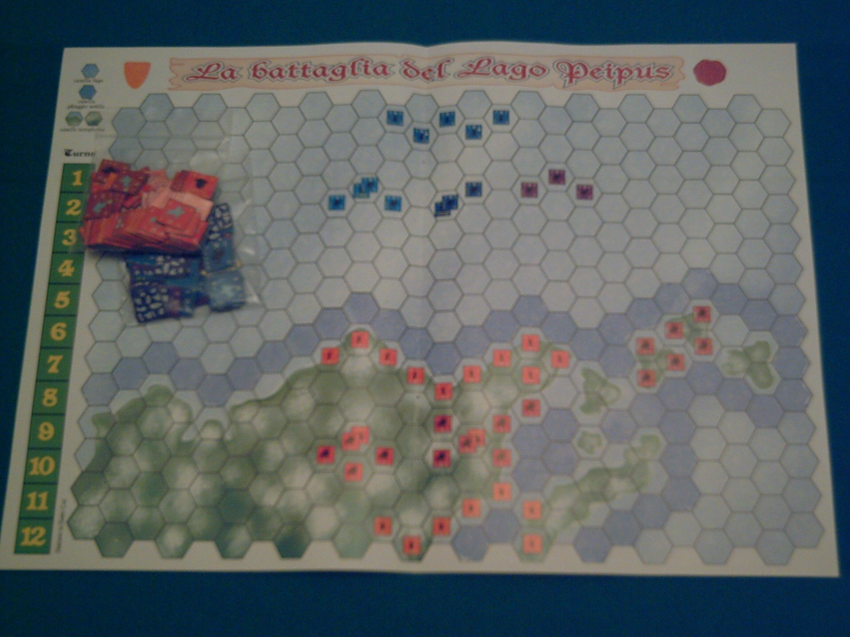 Lago Peipus 1242 cover art