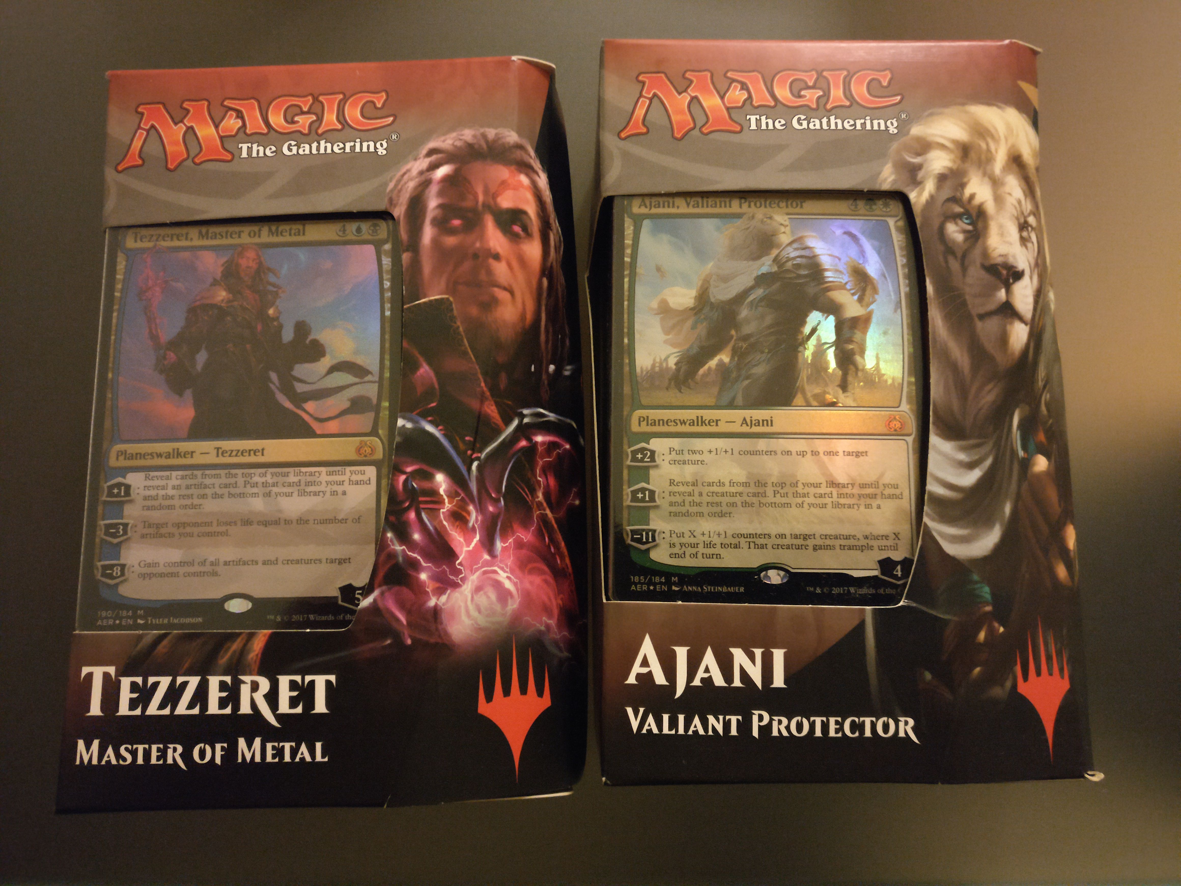 Magic: The Gathering – Aether Revolt Planeswalker-Deck-Set