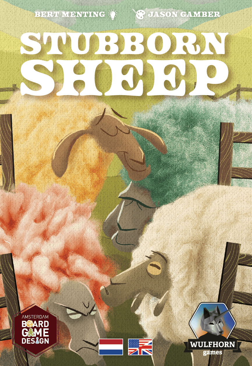 Cover art for Stubborn Sheep