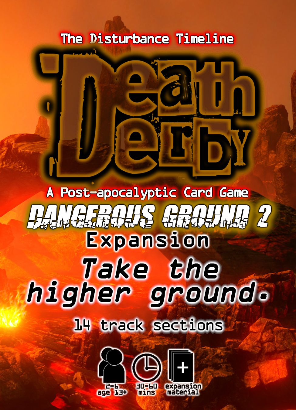 Death Derby: Dangerous Ground 2 Expansion