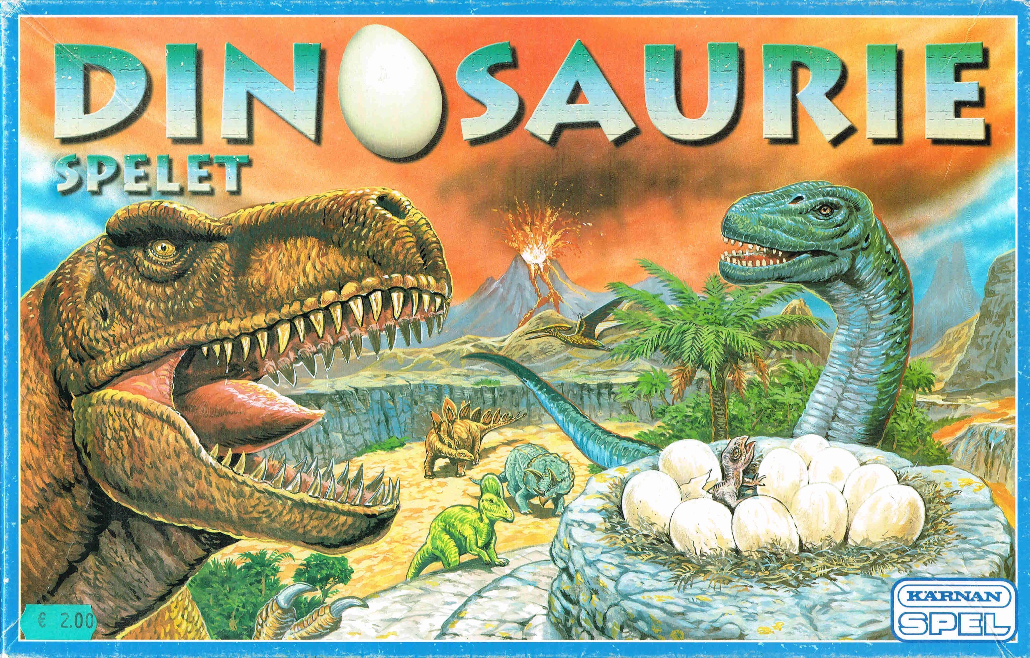 Dinosauriespelet