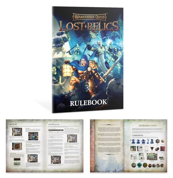 Warhammer Quest: Lost Relics ボードゲーム 【公式通販】