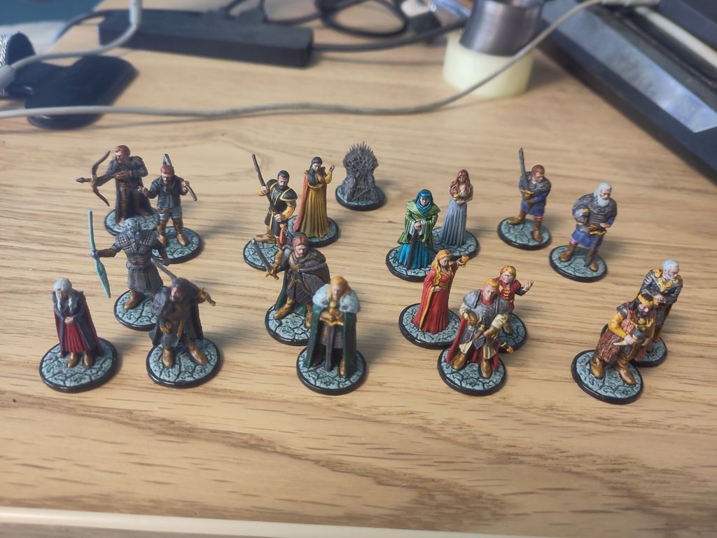 Illustration 3 de Tiny Epic Game of Thrones™