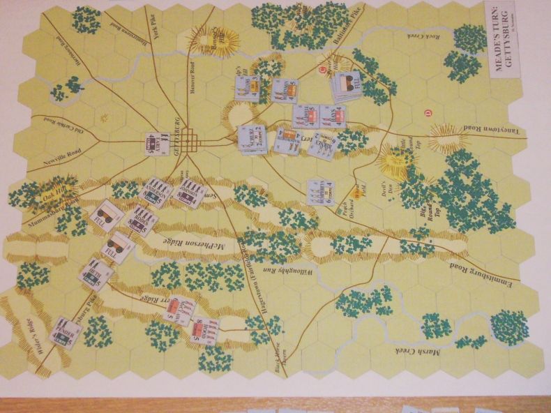 Gettysburg: The Full Battle (with photos) | Meade's Turn: The Mine Run ...