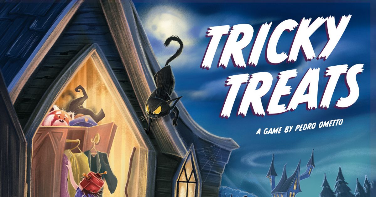 Tricky Treats | Board Game | BoardGameGeek