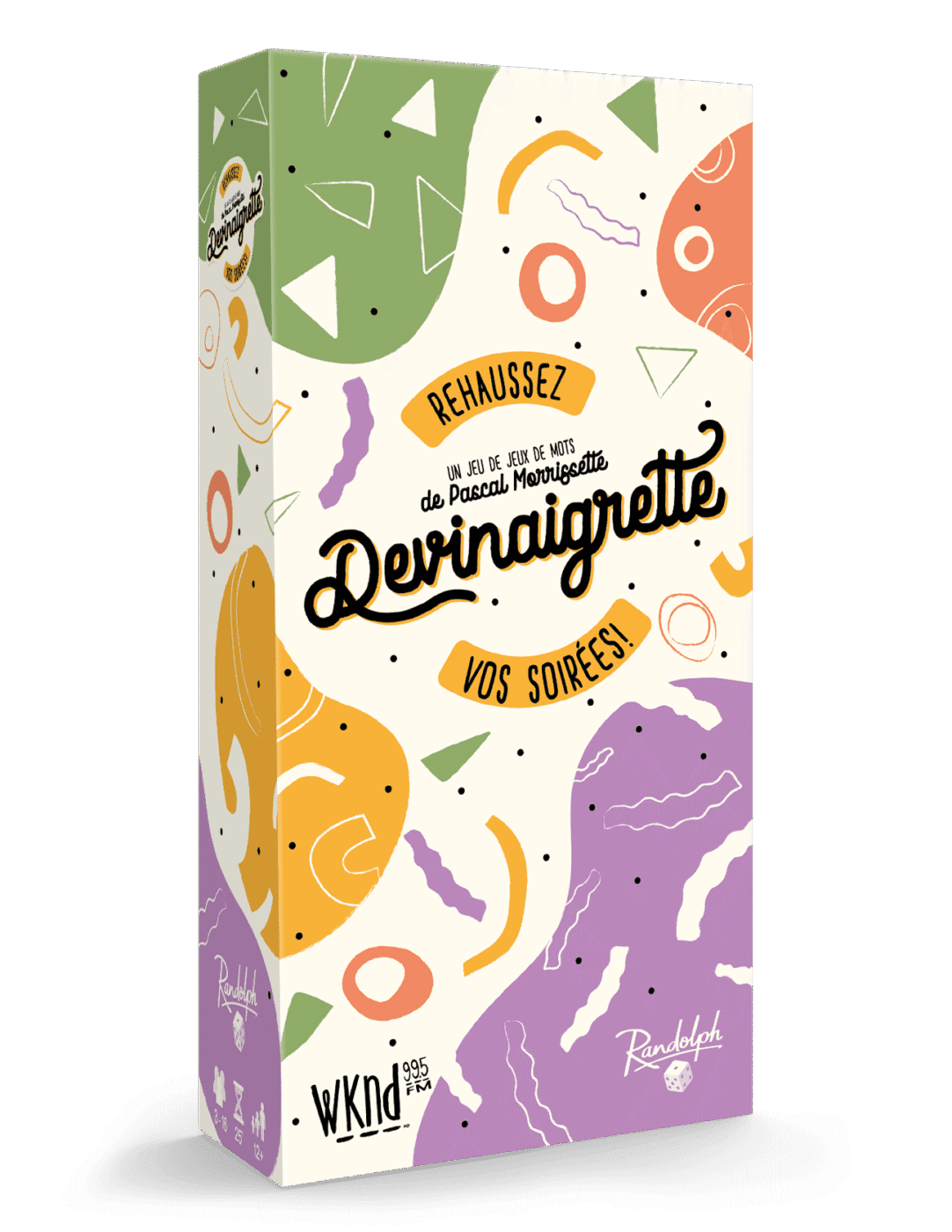 Cover art for Devinaigrette