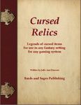 RPG Item: Cursed Relics