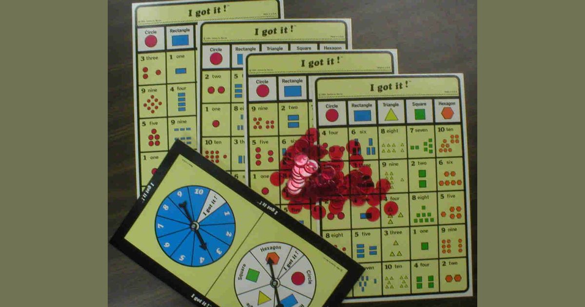 I Got It! Board Game BoardGameGeek