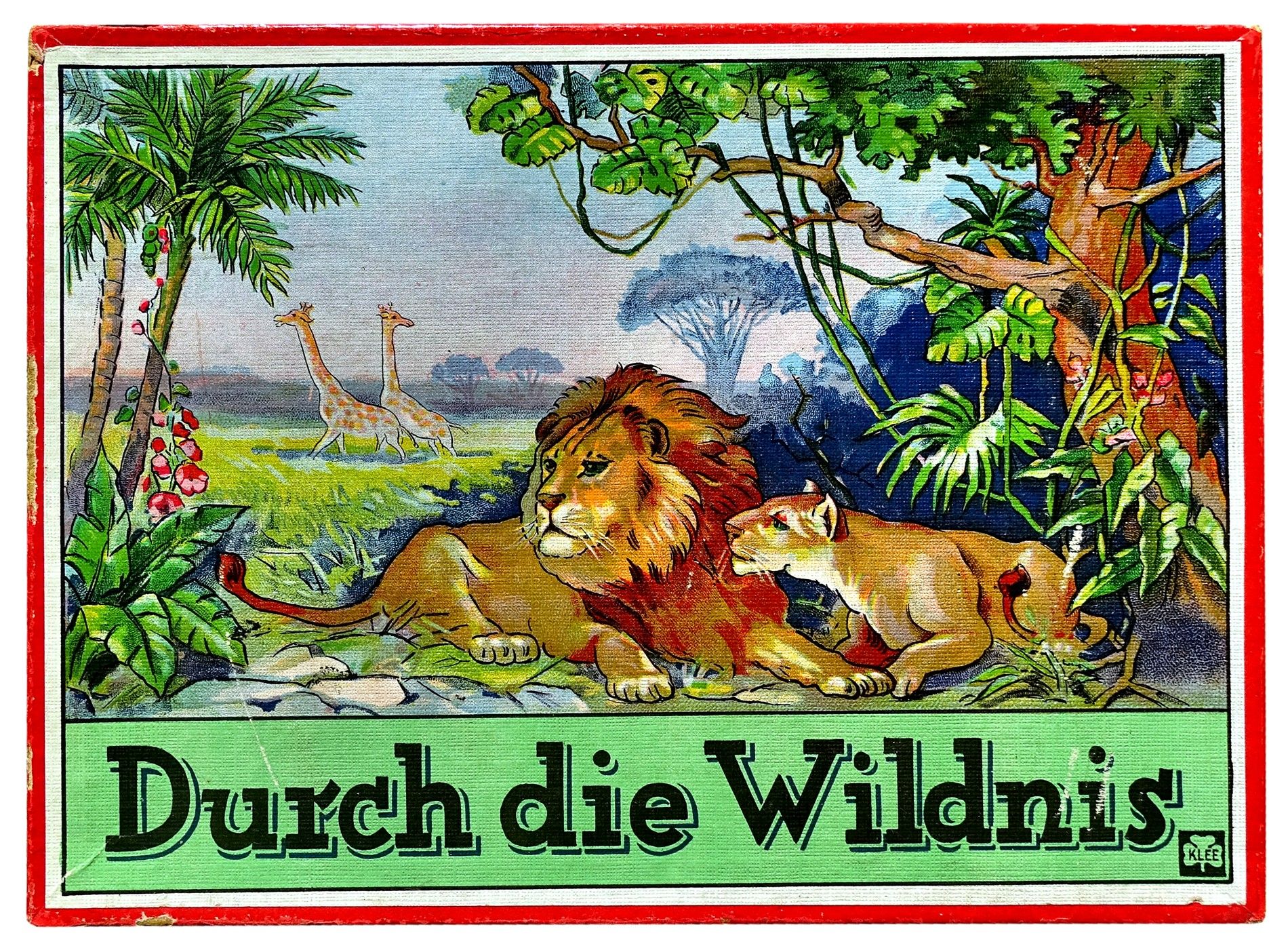 Durch die Wildnis