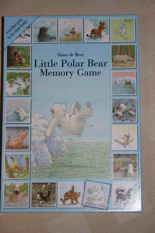 Little Polar Bear Memory Game cover