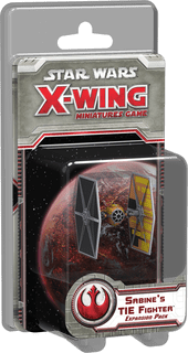 Star Wars: X-Wing Miniatures Game – Sabine's TIE Fighter Expansion Pack
