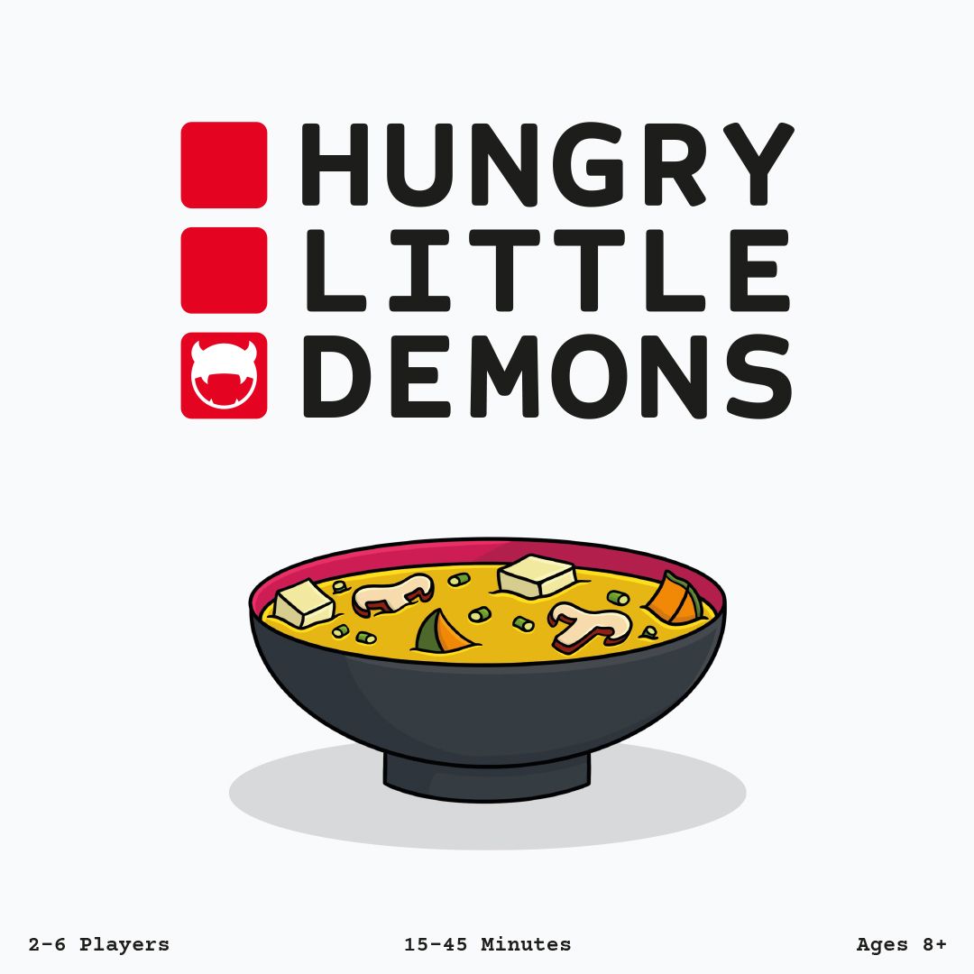 Cover art for Hungry Little Demons