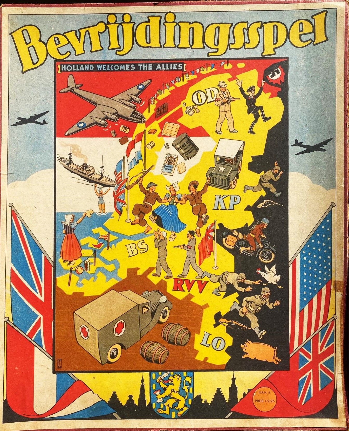 Cover art for Bevrijdingsspel