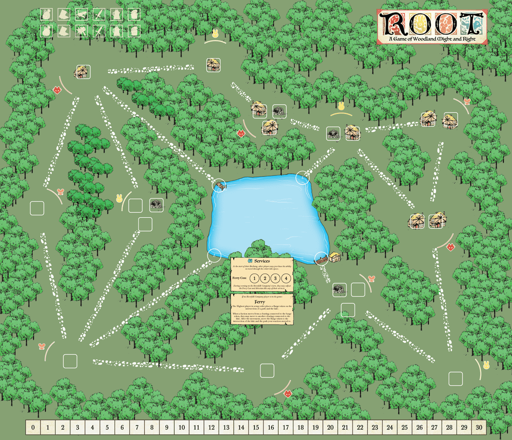 Lake Map | Root