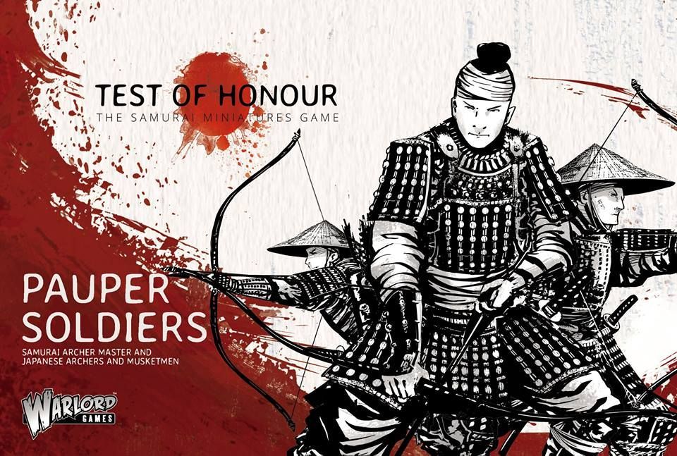Test of Honour: The Samurai Miniatures Game – Pauper Soldiers