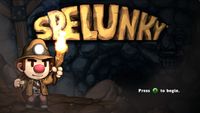 Video Game: Spelunky