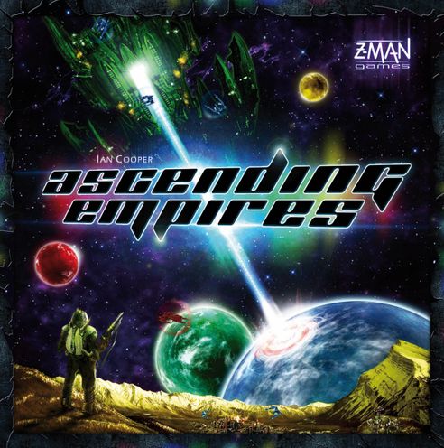 Ascending Empires board game box art