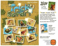 Tricky Safari box art
