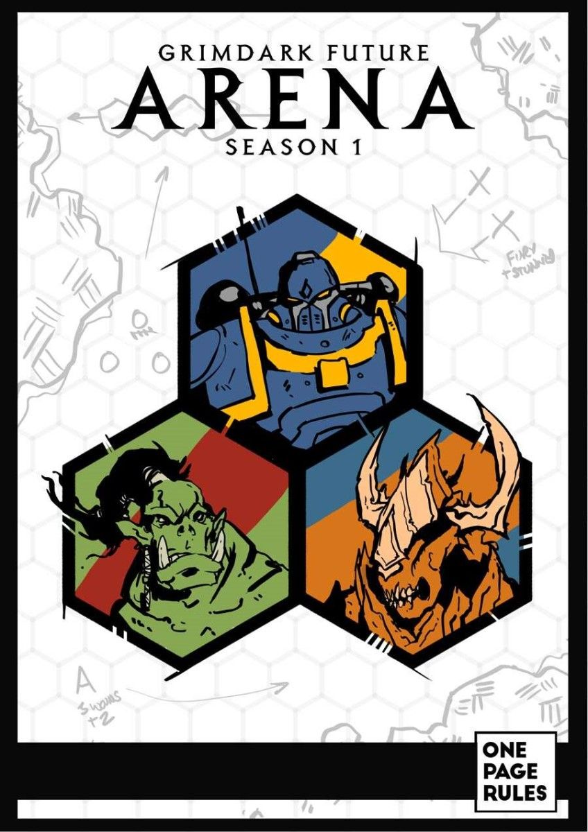 Grimdark Future: Arena – Season 1