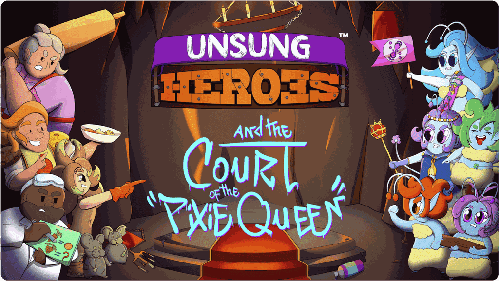 Illustration 3 de Unsung Heroes: Court of the Pixie Queen