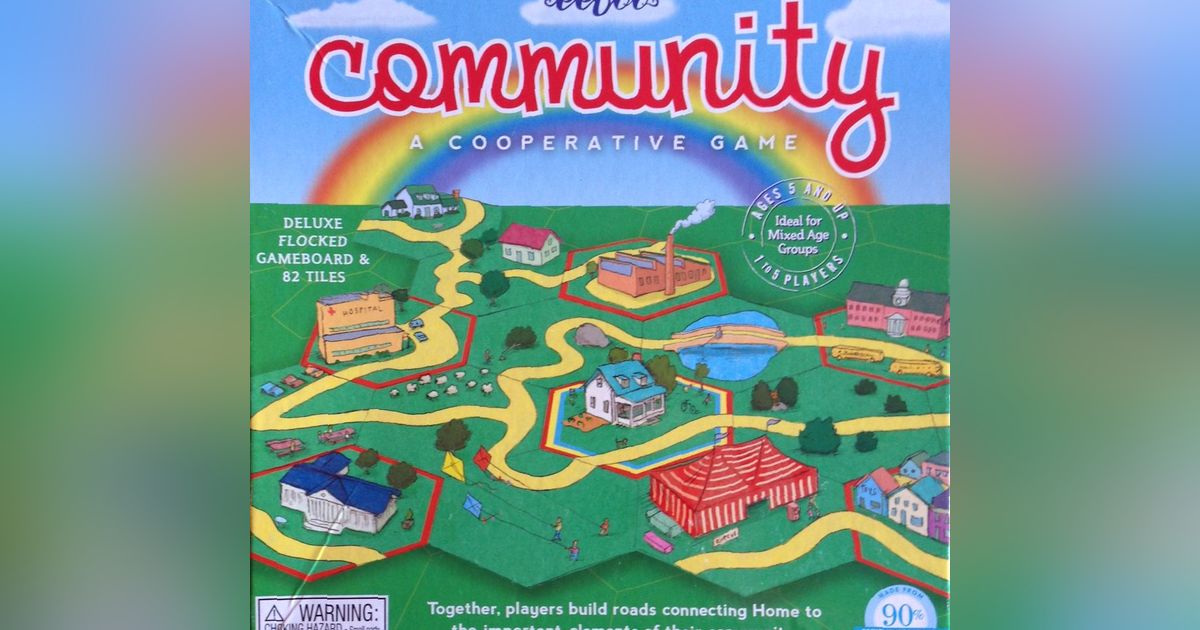 Community Board Game BoardGameGeek
