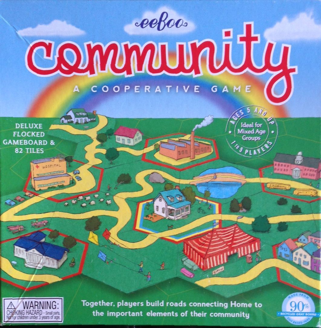Community box art