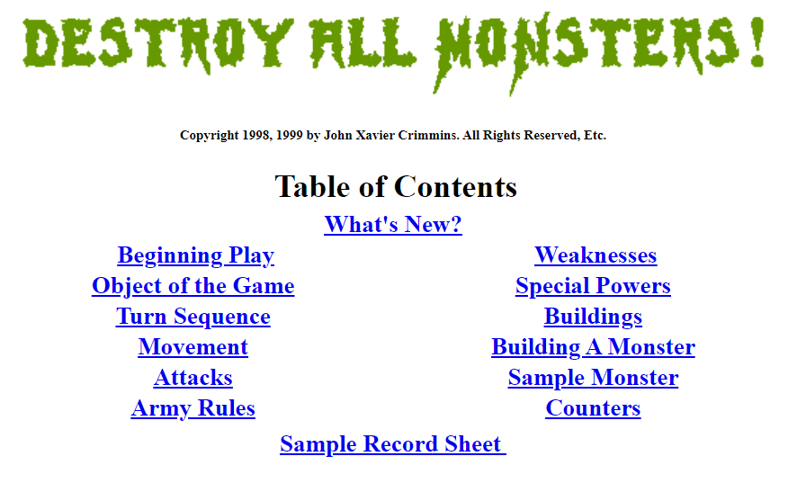 Destroy All Monsters