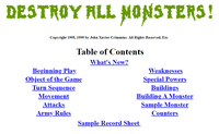 Destroy All Monsters