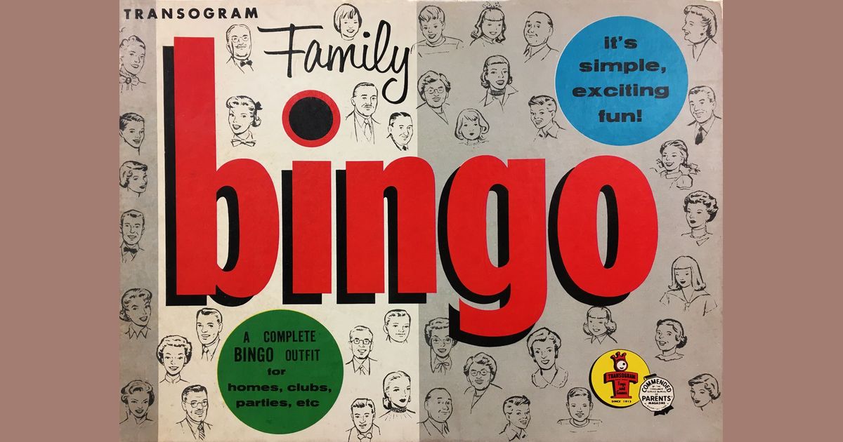 Bingo Board Game BoardGameGeek