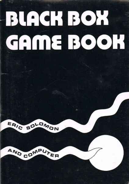Black Box Game Book (Strategy Games)