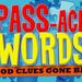 Board Game: Pass-Ackwords
