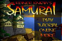 Video Game: Reiner Knizia's Samurai