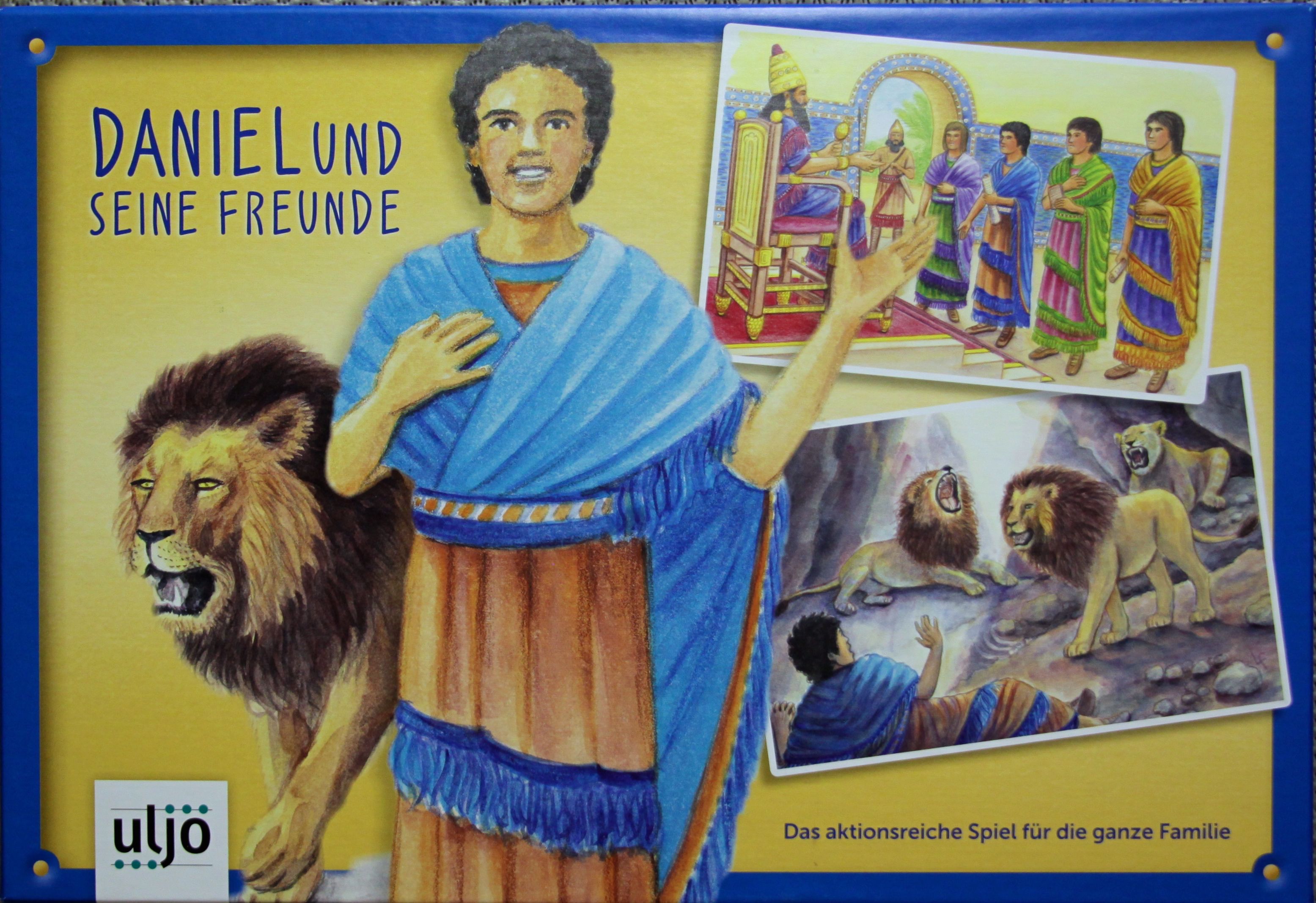 Daniel und seine Freunde